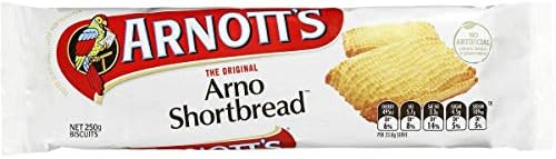 Arnotts Arno Shortbread 250g