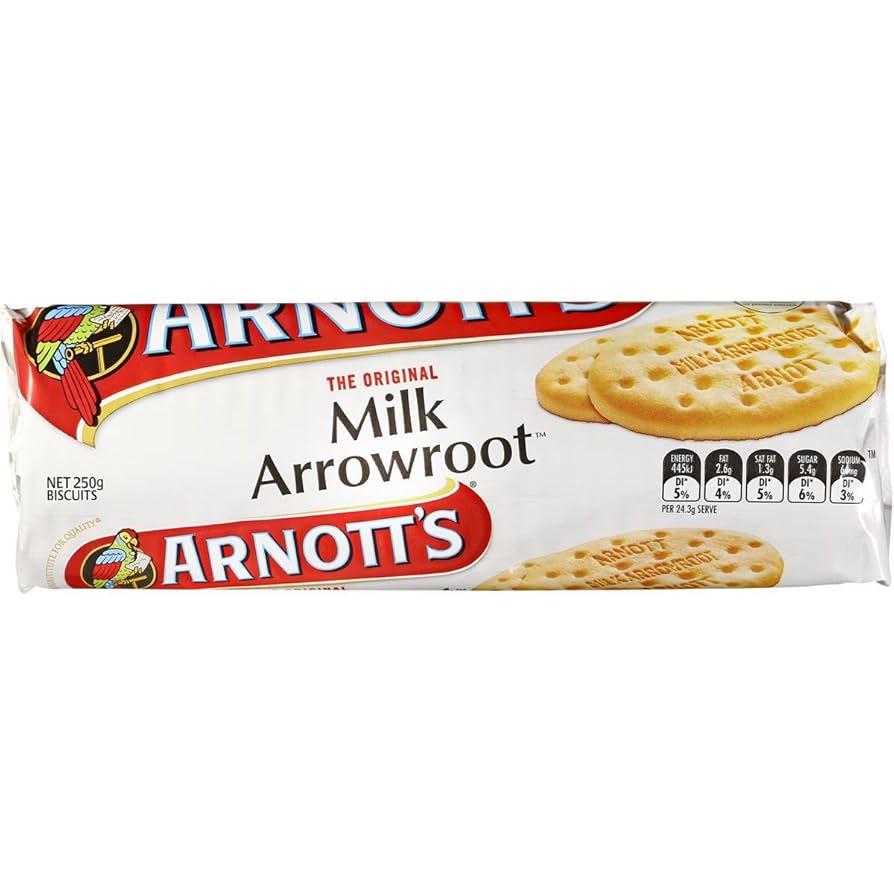 Arnotts Milk Arrowroot 250g