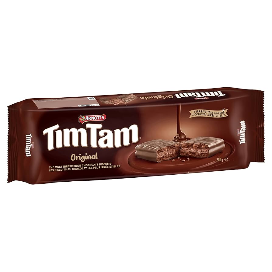 Arnotts Tim Tam Original 200g (Pack of 10)