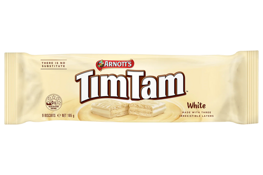 Arnotts Tim Tam White 165g