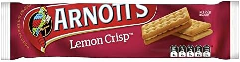 Arnotts Lemon Crisp 250g