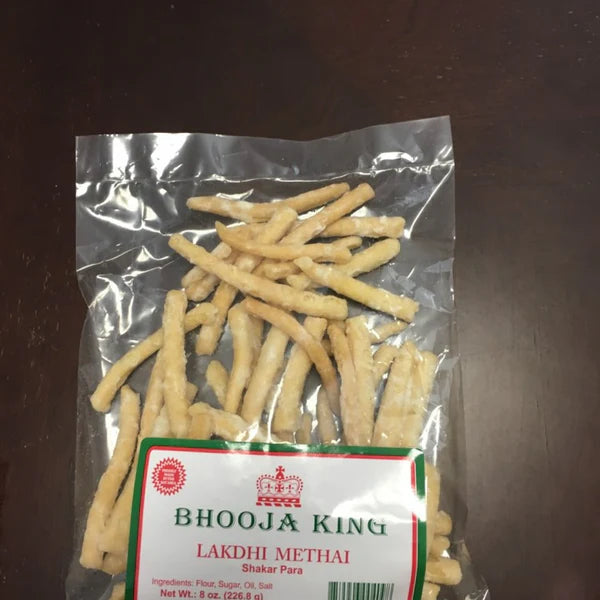 Bhooja King Lakdhi Methai 8oz