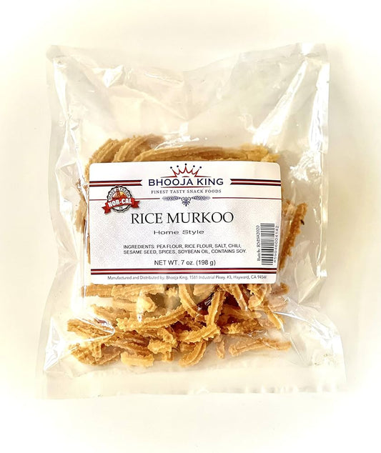 Bhooja King Murkoo & Rice Murkoo 7oz