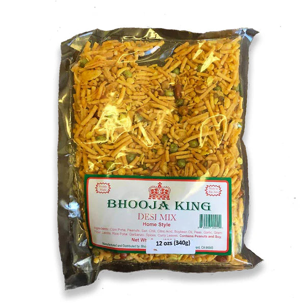 Bhooja King Desi Mix 340g