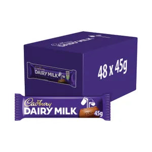 Cadbury Dairy Milk Chocolate 45g (2 pack)