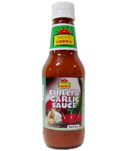 Pacific Crown Chili & Garlic Sauce (Pack of 2)