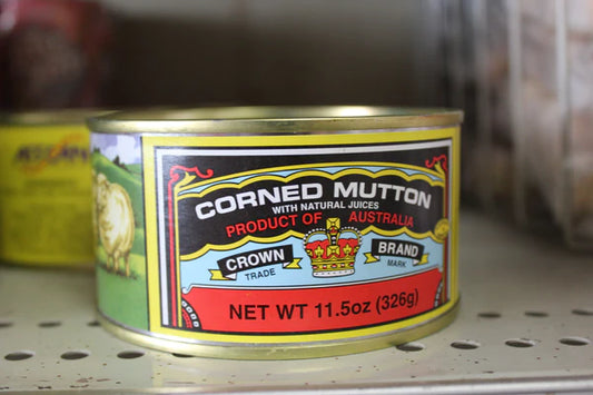Crown Corned Mutton 11.05 oz (Pack of 2)
