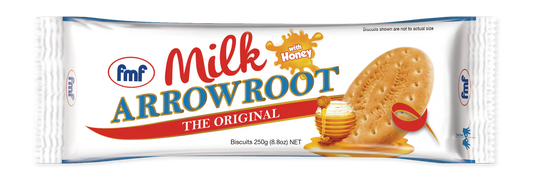 FMF Milk Arrowroot 250g (Pack of 2)