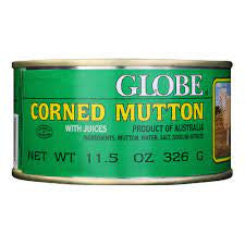 Globe Corned Mutton 11.05oz (Pack of 2)