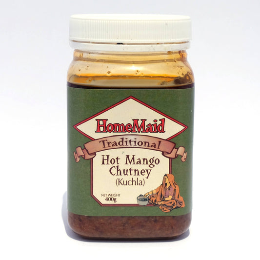 HomeMaid Hot Mango Chutney (400g)