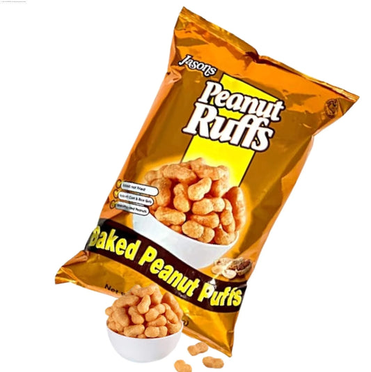 Jasons Peanut Ruffs (156 Grams)
