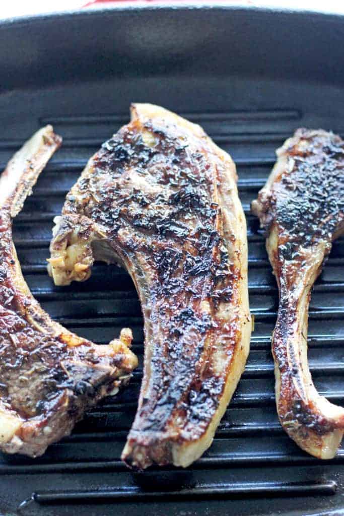 New Zealand Spring Lamb Chops - Grass Feed 18lb Box BBQ