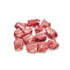 New Zealand Spring Lamb Chops - Grass Feed 18lb Box Curry Pieces
