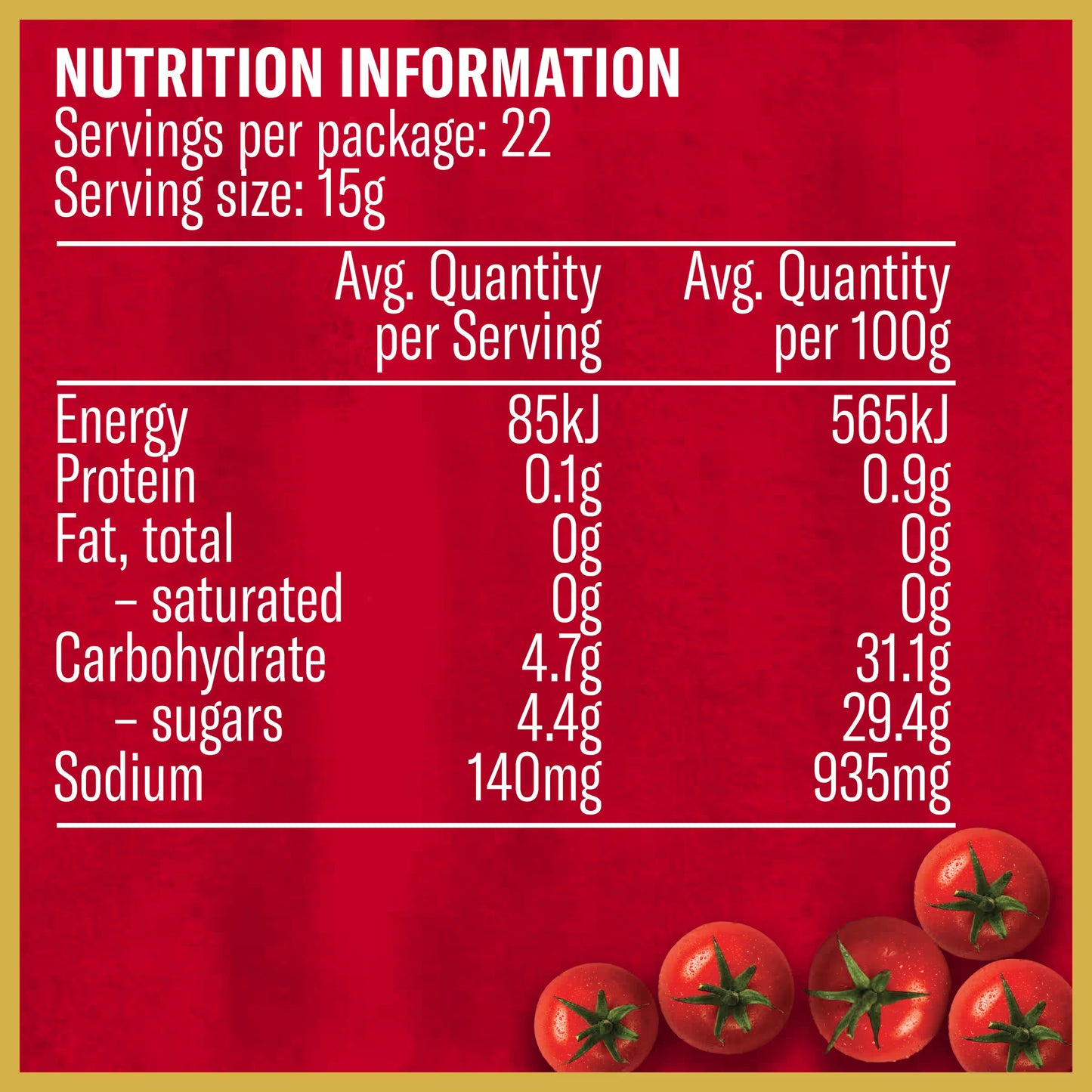 Wattie's® Tomato Sauce 330g