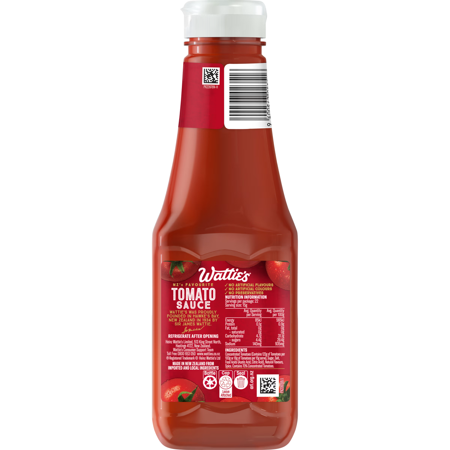 Wattie's® Tomato Sauce 330g Pack of 2 and Save 25%