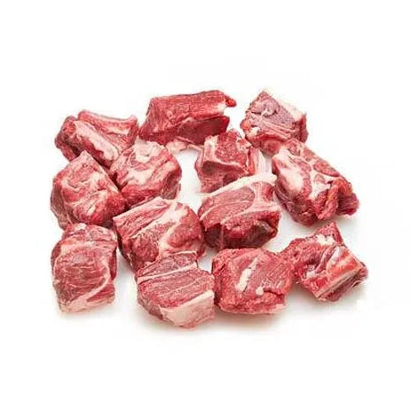 New Zealand Lamb Curry Pieces (10 pounds)