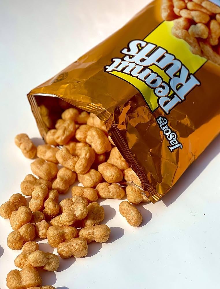 Jasons Peanut Ruffs (156 Grams)
