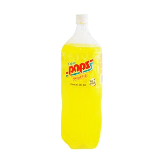 Pops Pineapple Soda