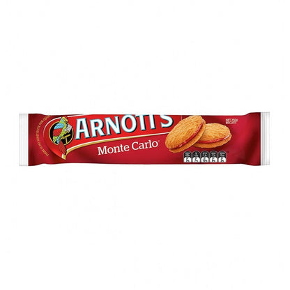 Arnotts Monte Carlo 250g