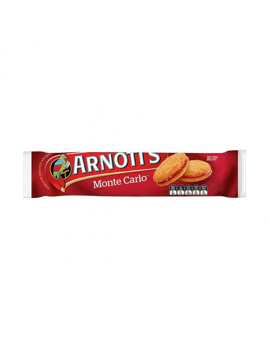 Arnotts Monte Carlo 250g