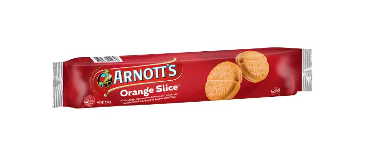 Arnotts Orange Slice 250g
