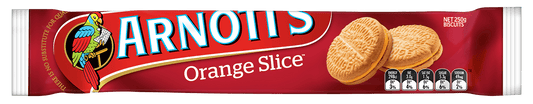 Arnotts Orange Slice 250g