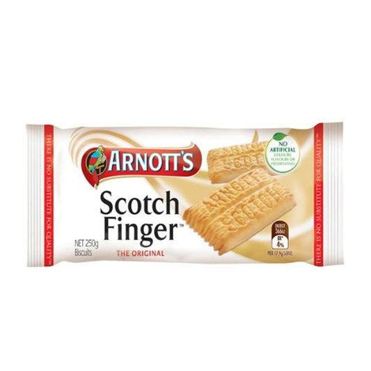 Arnotts Scotch Finger 250g