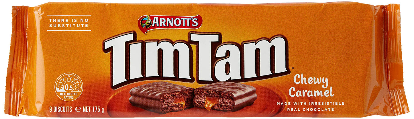 Arnotts Tim Tam Chewy Caramel 175g