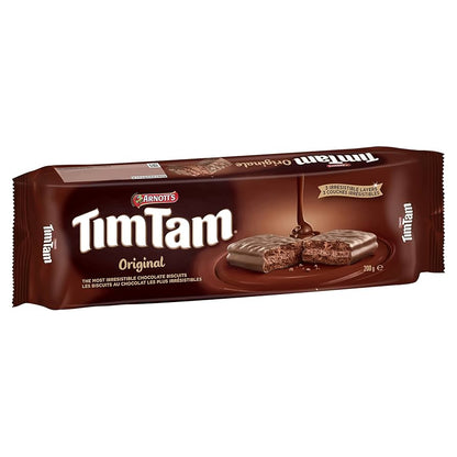 Arnotts Tim Tam Original 200g (Pack of 10)