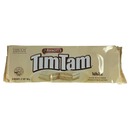 Arnotts Tim Tam White 165g (Pack of 10)