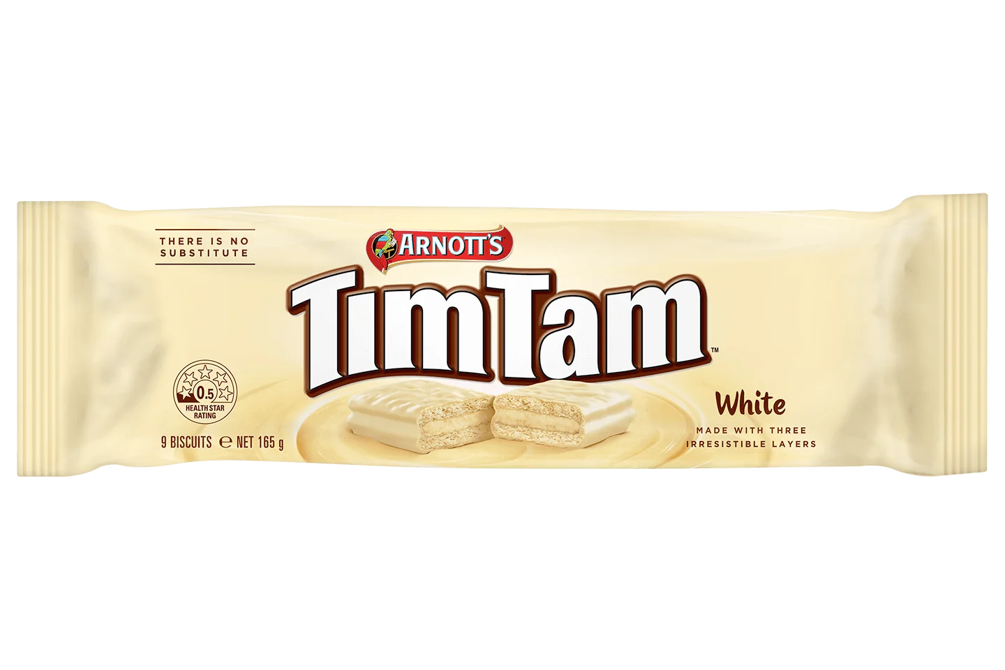 Arnotts Tim Tam White 165g
