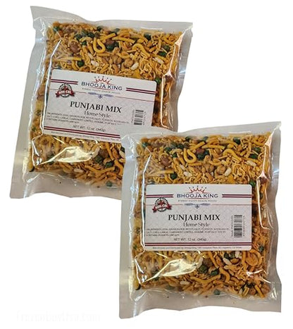 Bhooja King Panjabi Mix 340g