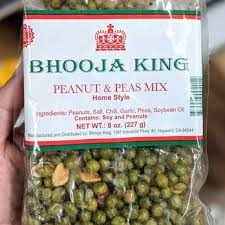 Bhooja king Peanut & Peas Mix