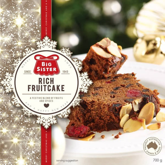 Big Sister Rich Fruitcake 700g
