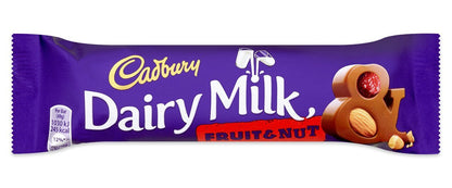Cadbury Dairy Milk Fruit & Nut Chocolate 49g (2 pack)