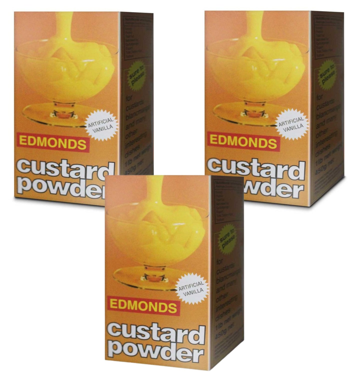 Edmonds Custard Powder