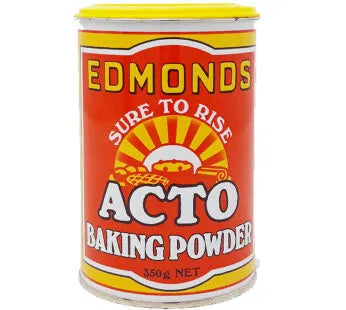 Edmonds ACTO Baking Powder 350g