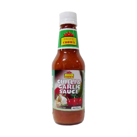 Pacific Crown Chili & Garlic Sauce (Pack of 2)