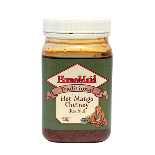 HomeMaid Hot Mango Chutney (400g)