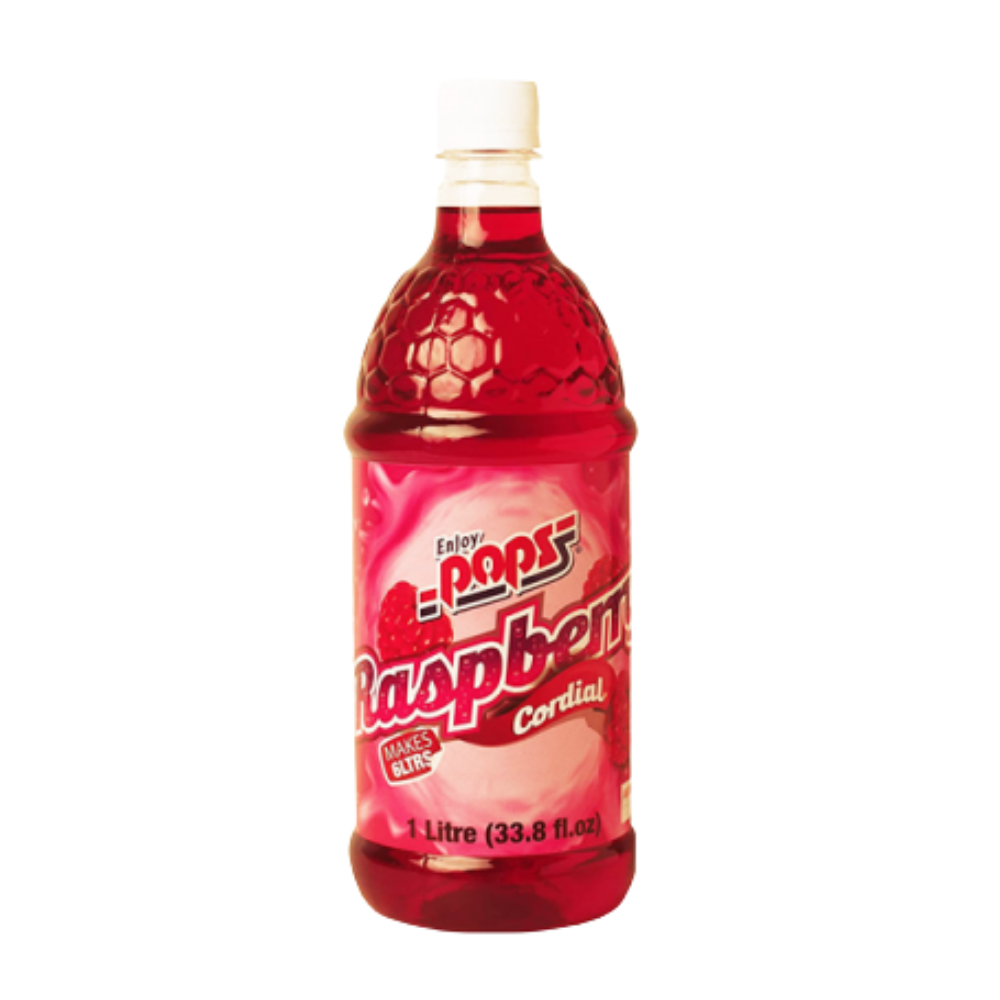 Pops Raspberry Cordial