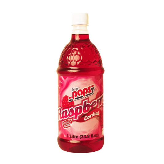 Pops Raspberry Cordial