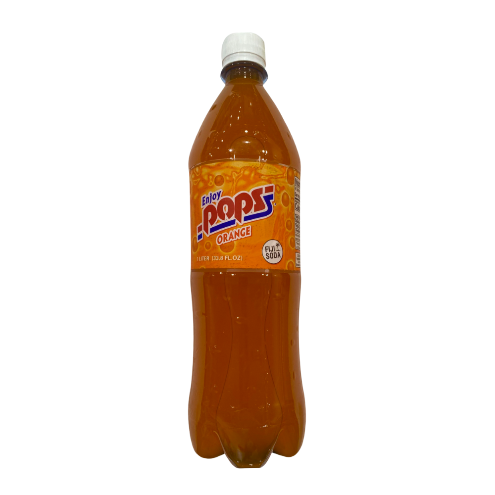 Pops Orange Soda