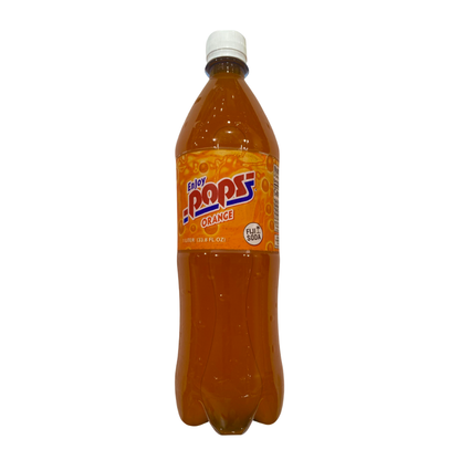 Pops Orange Soda