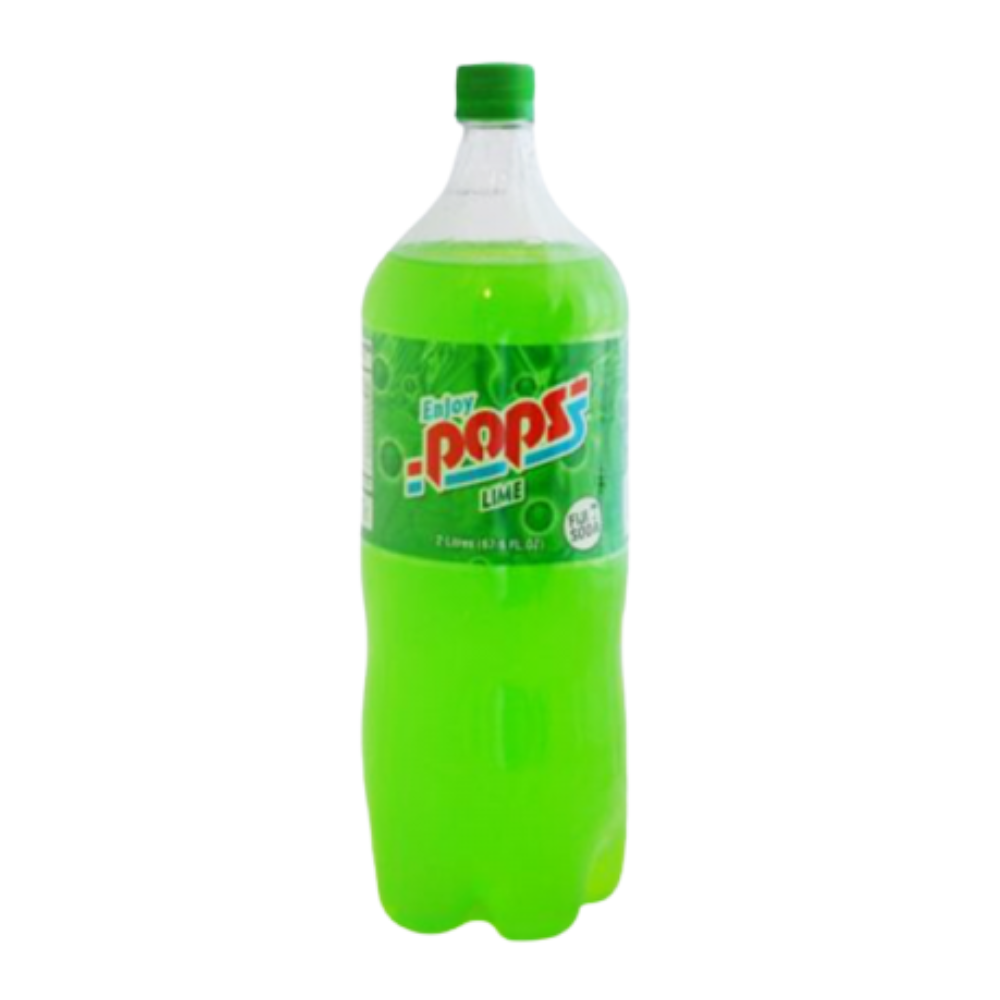 Pops Lime Soda