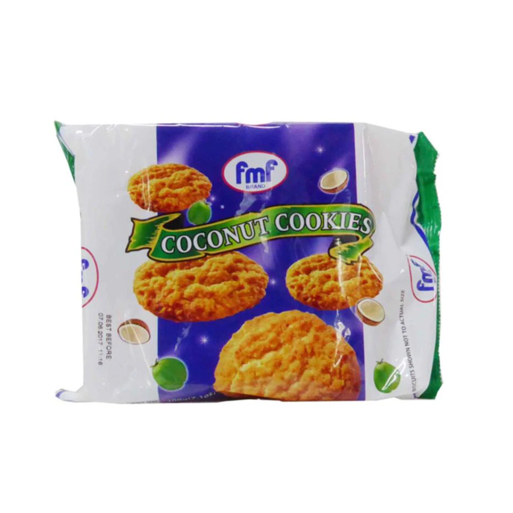 FMF Coconut Cookies 200g