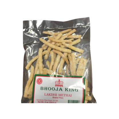 Bhooja King Lakdhi Methai 8oz
