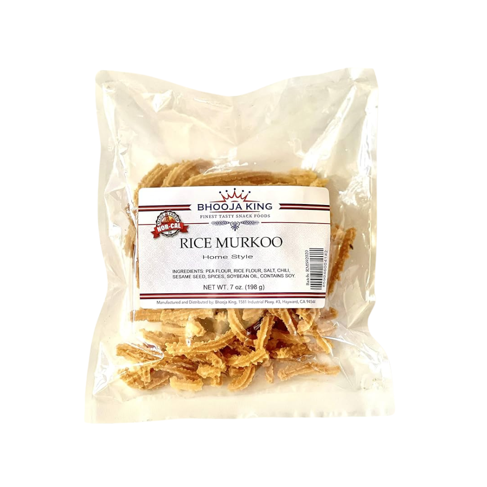 Bhooja King Murkoo & Rice Murkoo 7oz