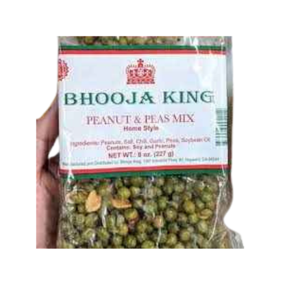 Bhooja king Peanut & Peas Mix