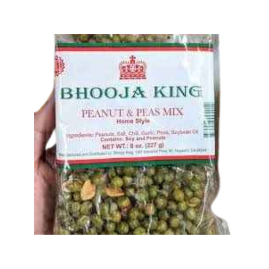 Bhooja king Peanut & Peas Mix