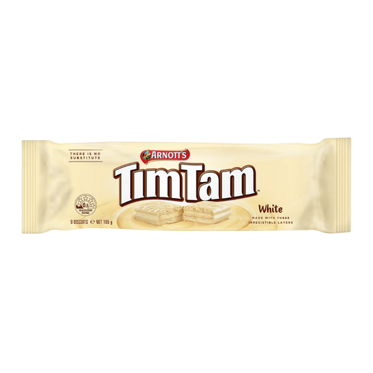 Arnotts Tim Tam White 165g
